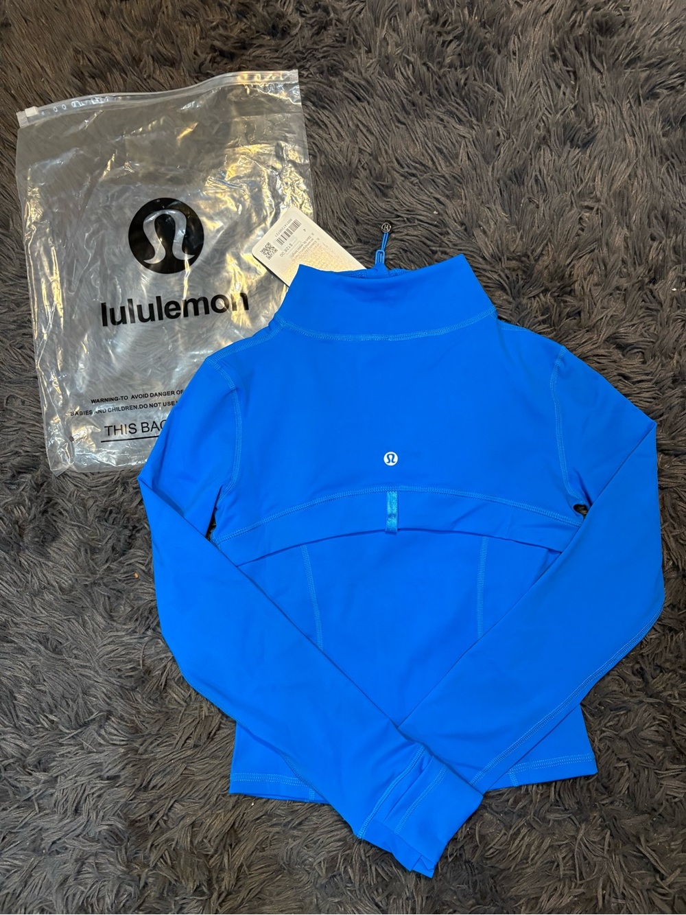 lululemon define jacket blue - Picture 2 of 6